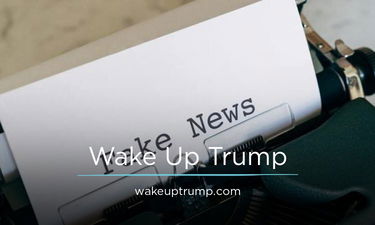 WakeUpTrump.com - Creative brandable domain for sale